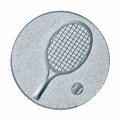 Emblém tenis, pr. 50 mm, zlato