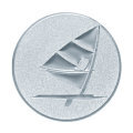 Emblém windsurfing, pr. 50 mm, zlato