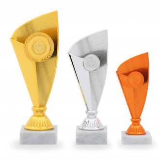 Pohár EKONOM, výška 20 cm, bronzový