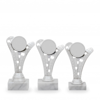 Pohár EKONOM, výška 17 cm, stříbrný