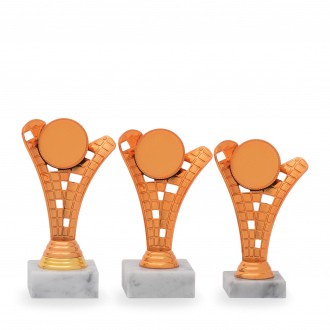 Pohár EKONOM, výška 17 cm, bronzový