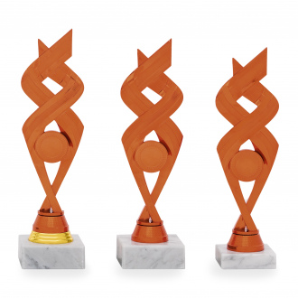 Pohár EKONOM, výška 27 cm, bronzový