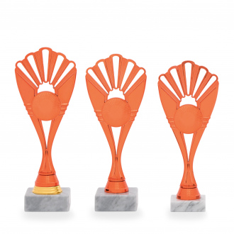 Pohár EKONOM, výška 27 cm, bronzový