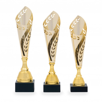 Pohár EKONOM, výška 40 cm, zlatý