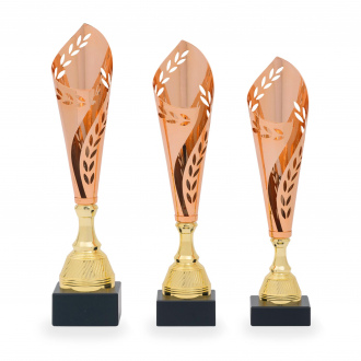 Pohár EKONOM, výška 40 cm, bronzový/zlatý