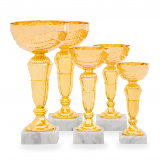 Pohár TROFIX, výška 19 cm, zlatý