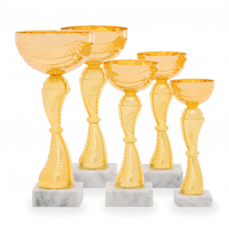 Pohár TROFIX, výška 22 cm, zlatý