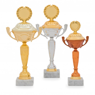 Pohár STANDARD, výška 31 cm, bronzový/zlatý