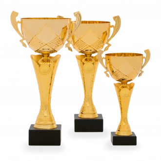 Pohár STANDARD, výška 30 cm, zlatý