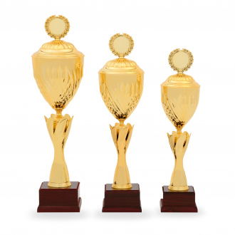 Pohár STANDARD, výška 50 cm, zlatý