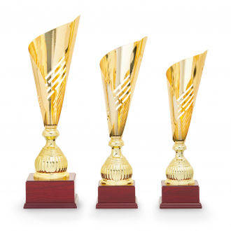 Pohár EXKLUZIV, výška 49 cm, zlatý