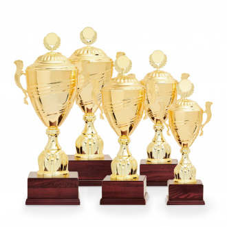 Pohár EXKLUZIV, výška 49 cm, zlatý