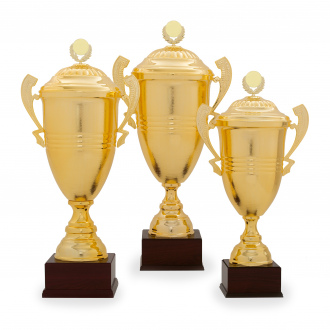 Pohár EXKLUZIV, výška 71 cm, zlatý