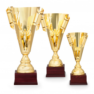 Pohár EXKLUZIV, výška 52 cm, zlatý