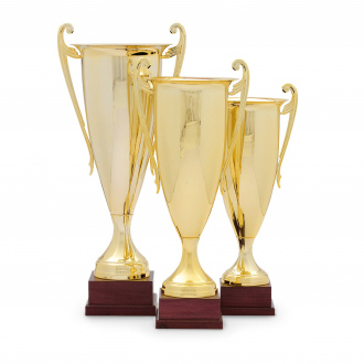 Pohár EXKLUZIV, výška 73 cm, zlatý