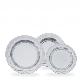 Talíř na gravírování, 150 mm