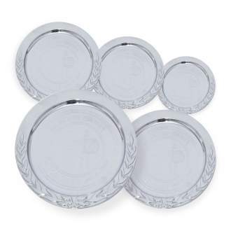 Talíř na gravírování, 100 mm