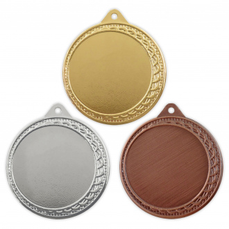 Medaile na emblém, 32 mm, zlatá