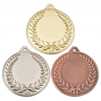 Medaile na emblém, 45 mm, zlatá