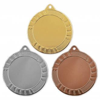 Medaile na emblém, 70 mm, zlatá