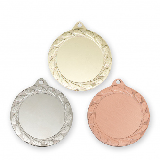 Medaile na emblém, 70 mm, zlatá