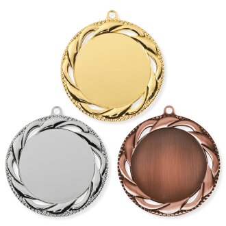 Medaile na emblém, 70 mm, zlatá