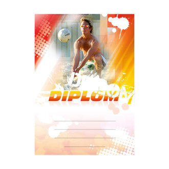 Volejbalový diplom A5
