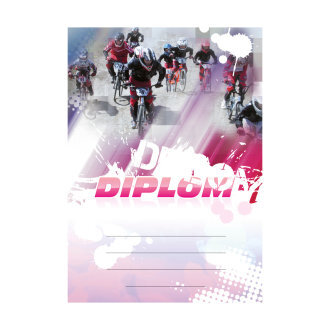 BMX, diplom A5