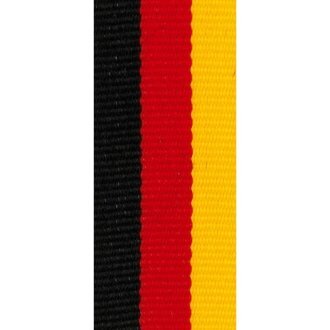 Stužka na medaili, trikolora-německá
