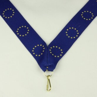 Stuha tématická s karabinou - Evropa