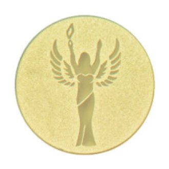 Emblém Victorie, pr. 25 mm, zlato