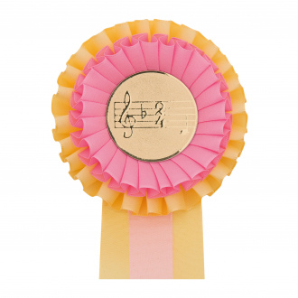 Kokarda dvouřadá STANDARD, průměr 11 cm