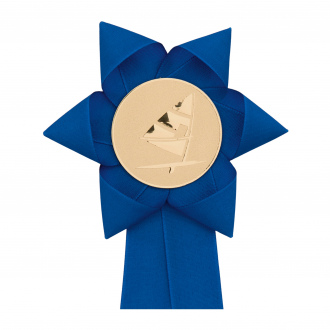 Kokarda jednořadá VĚTRNÍK, průměr 11 cm