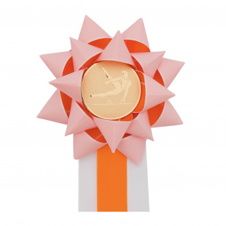 Kokarda třířadá HVĚZDA, průměr 13 cm