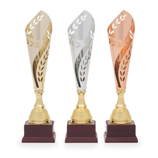 Pohár DESIGN, výška 44 cm, zlatý