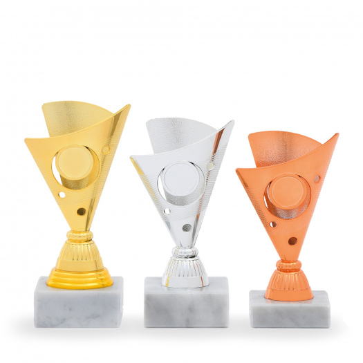 Pohár EKONOM, výška 16 cm, bronzový