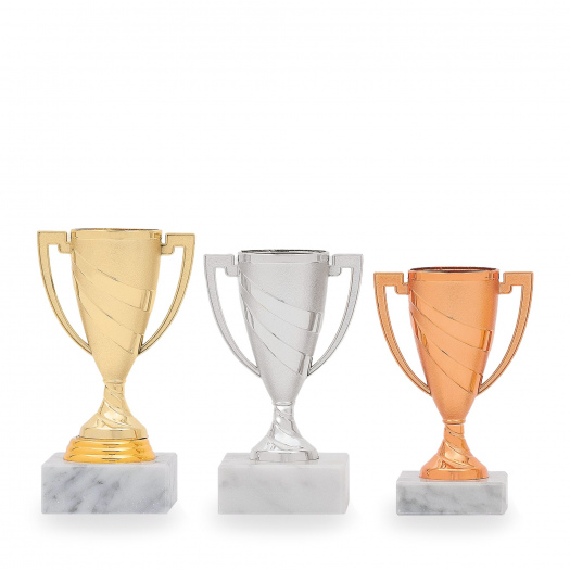 Pohár EKONOM, výška 14 cm, bronzový