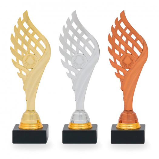 Pohár EKONOM, výška 29 cm, zlatý