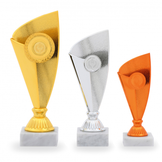 Pohár EKONOM, výška 20 cm, bronzový