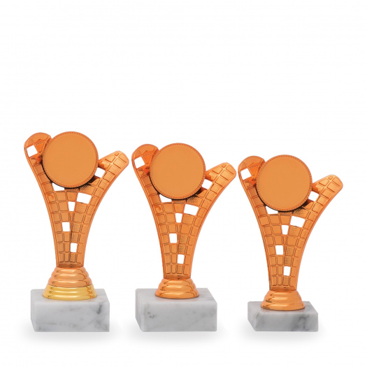 Pohár EKONOM, výška 17 cm, bronzový