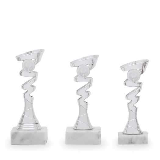 Pohár EKONOM, výška 18 cm, stříbrný