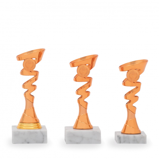 Pohár EKONOM, výška 18 cm, bronzový