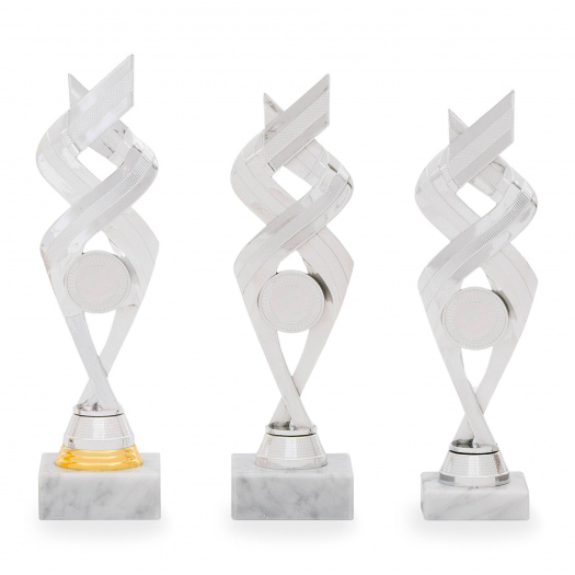 Pohár EKONOM, výška 27 cm, stříbrný