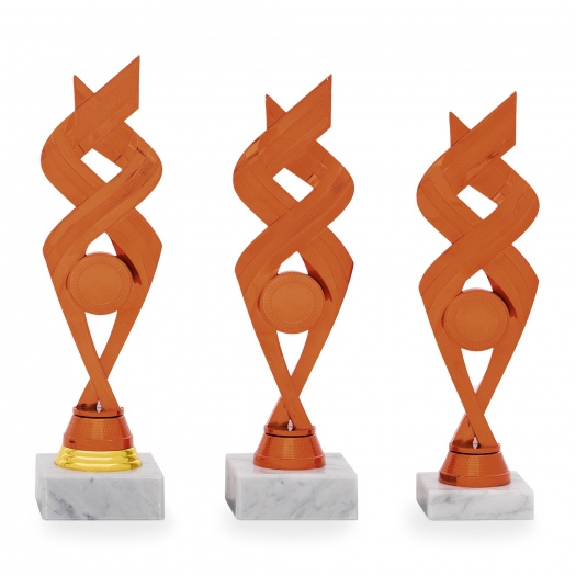 Pohár EKONOM, výška 27 cm, bronzový