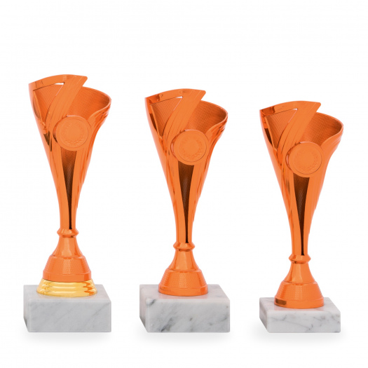 Pohár EKONOM, výška 21 cm, bronzový