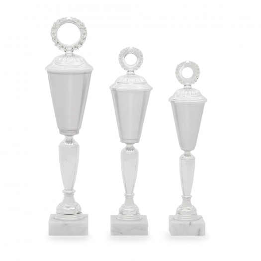 Pohár STANDARD, výška 37 cm, stříbrný