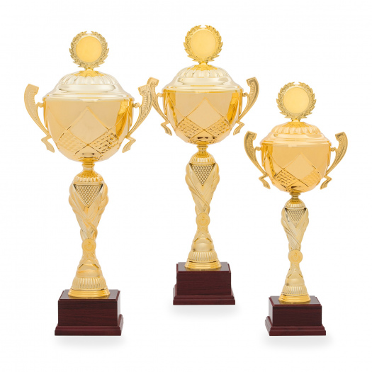 Pohár STANDARD, výška 50 cm, zlatý