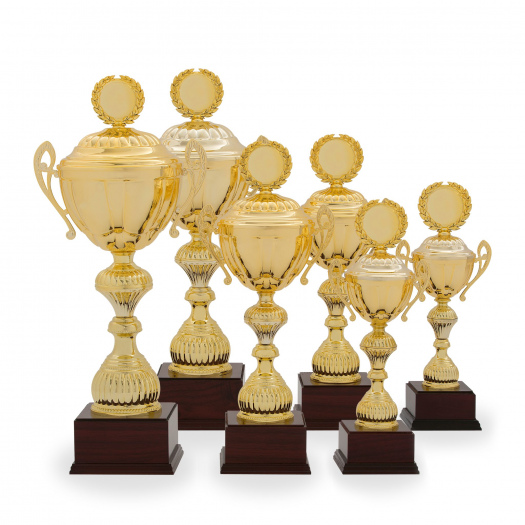 Pohár EXKLUZIV, výška 35 cm, zlatý