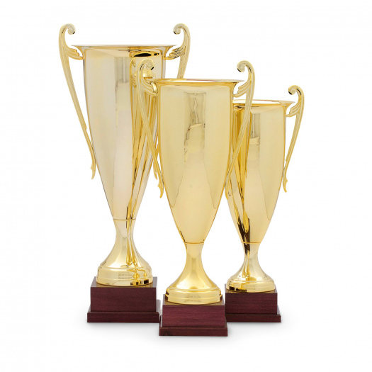 Pohár EXKLUZIV, výška 73 cm, zlatý