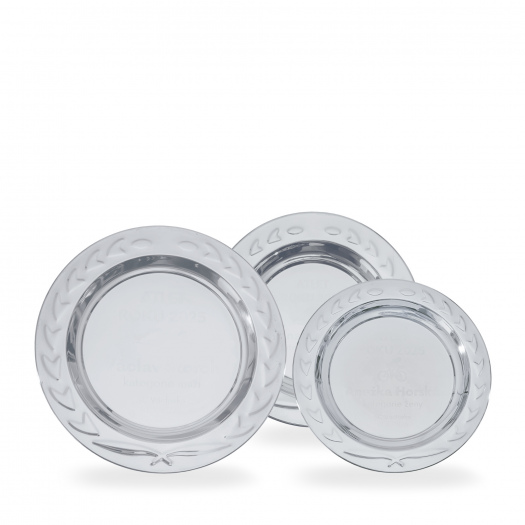 Talíř na gravírování, 150 mm